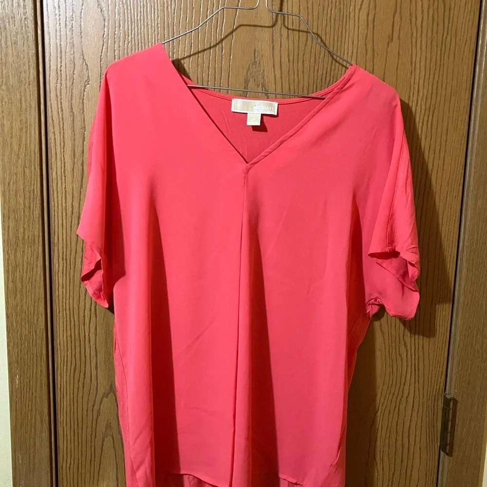 Michael Kors Vibrant Red Knitwear